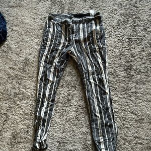 Banana Republic Avery Striped Pants